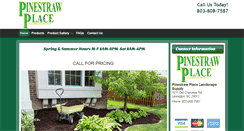 Desktop Screenshot of pinestrawplacesc.com